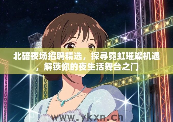 北碚夜场招聘精选，探寻霓虹璀璨机遇，解锁你的夜生活舞台之门